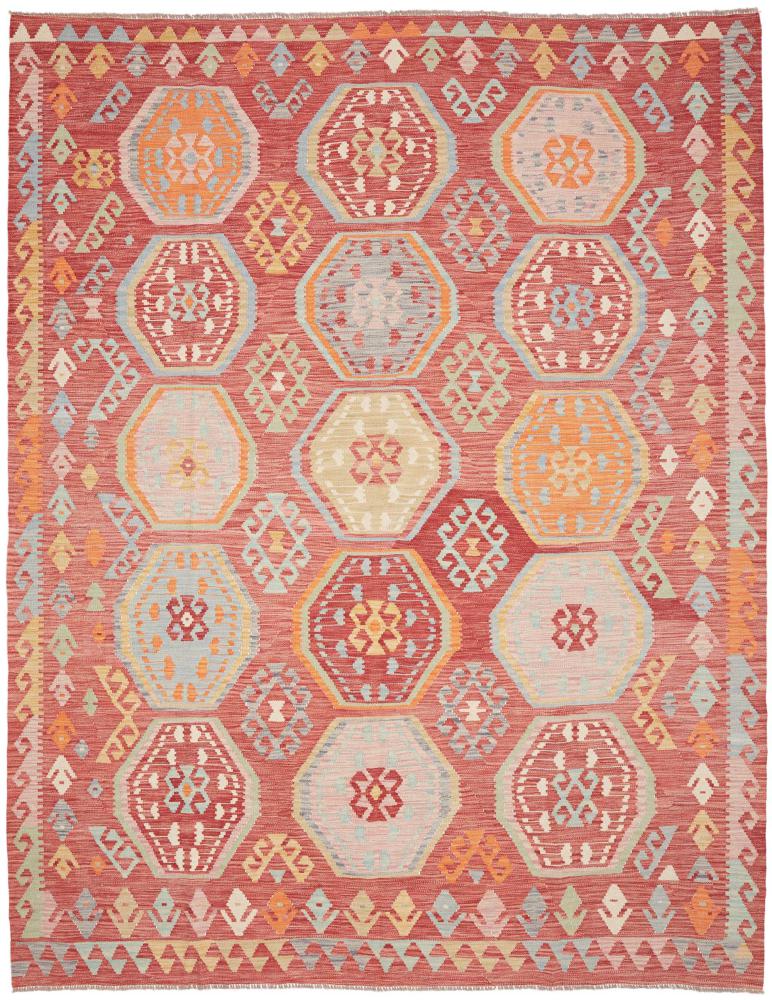 Afghansk tæppe Kelim Afghan 279x212 279x212, Persisk tæppe Håndvævet