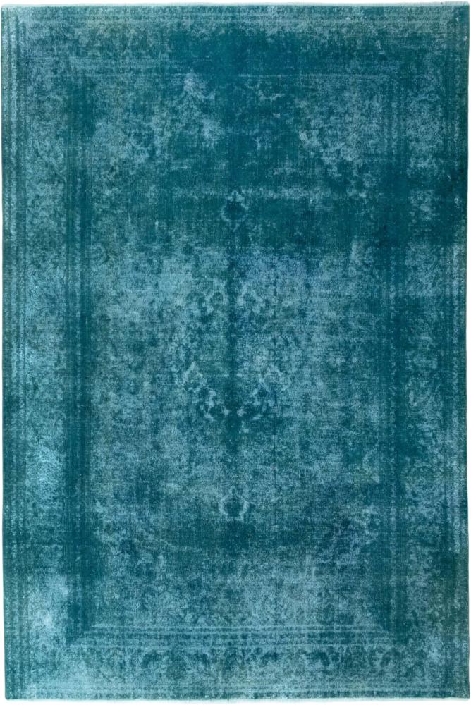Tapete persa Keshan Patina 12'2"x8'2" 12'2"x8'2", Tapete persa Atado à mão