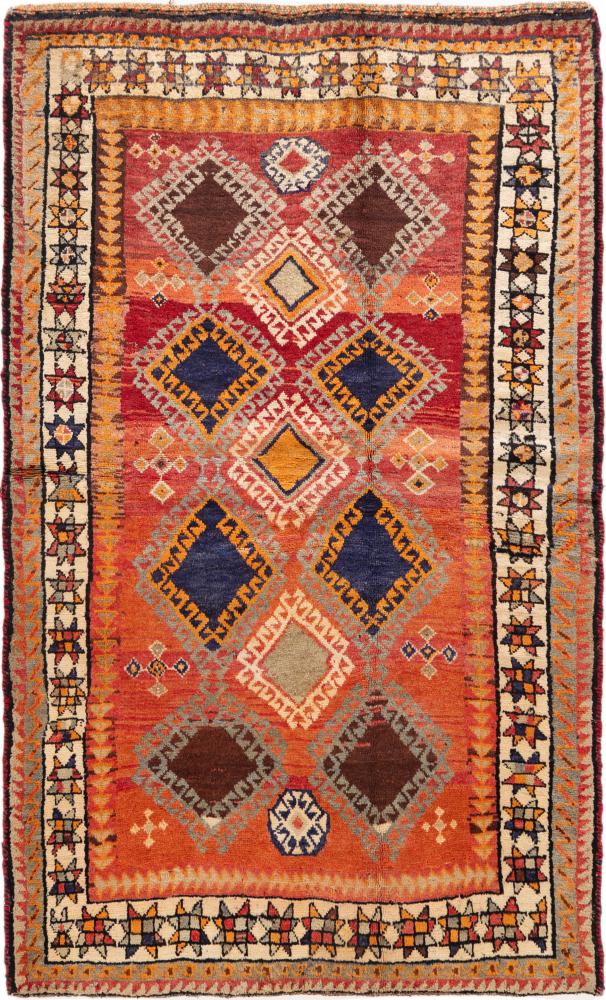 Persian Rug Persian Gabbeh Ghashghai 220x132 220x132, Persian Rug Knotted by hand