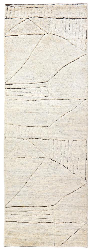 Tappeto indiano Scenery 299x86 299x86, Tappeto persiano Annodato a mano