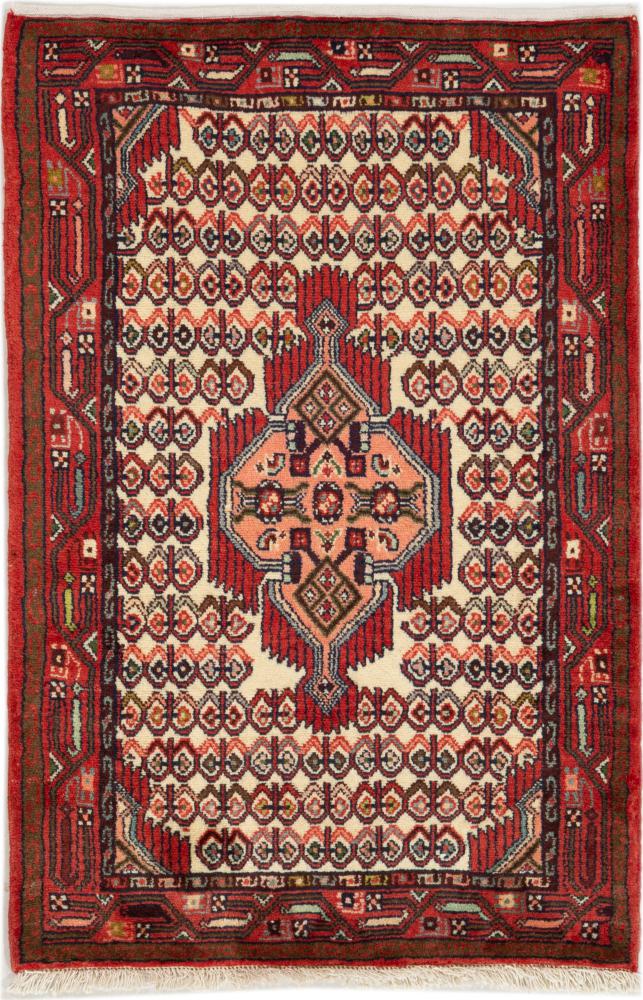 Perzisch tapijt Hamadan Zageh 129x77 129x77, Perzisch tapijt Handgeknoopte