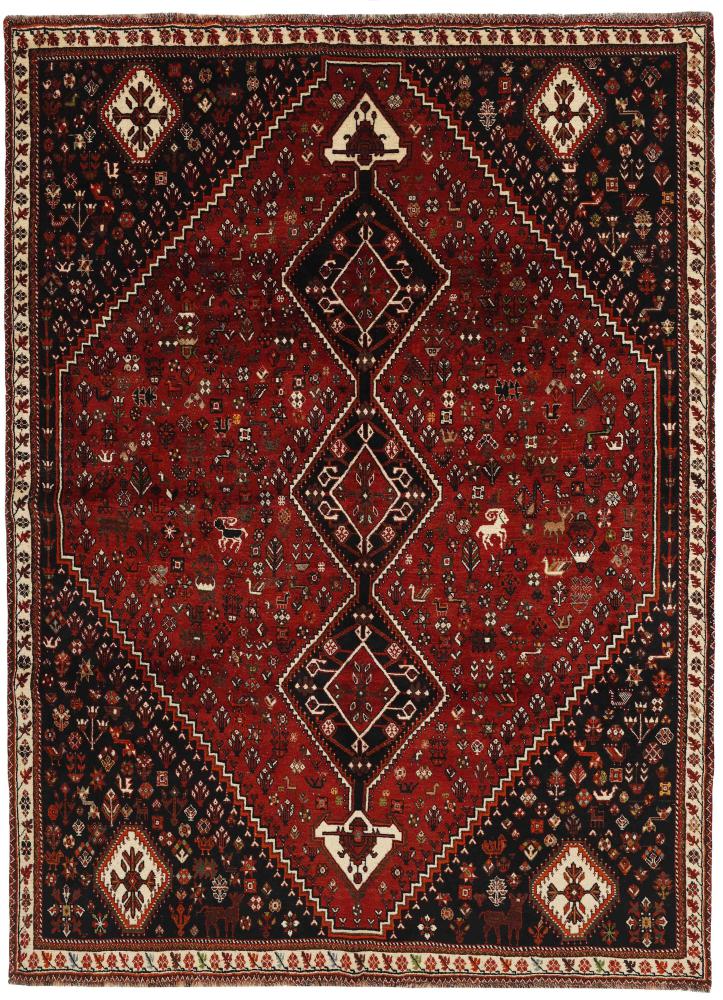 Persian Rug Shiraz 323x234 323x234, Persian Rug Knotted by hand