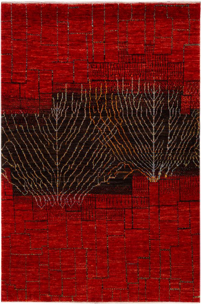 Alfombra persa Persia Gabbeh Loribaft Nowbaft 179x118 179x118, Alfombra persa Anudado a mano