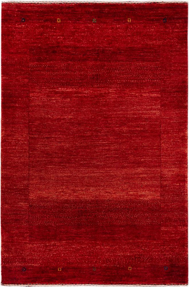Alfombra persa Persa Gabbeh Loribaft Essence 121x81 121x81, Alfombra persa Hecho a mano