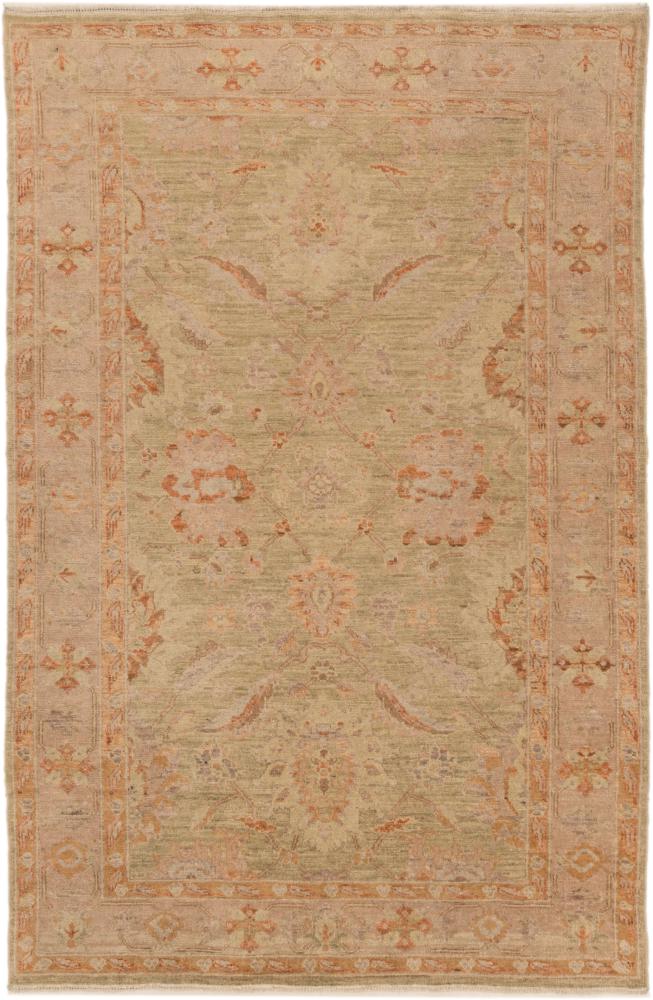 Afghaans tapijt Ziegler 196x127 196x127, Perzisch tapijt Handgeknoopte
