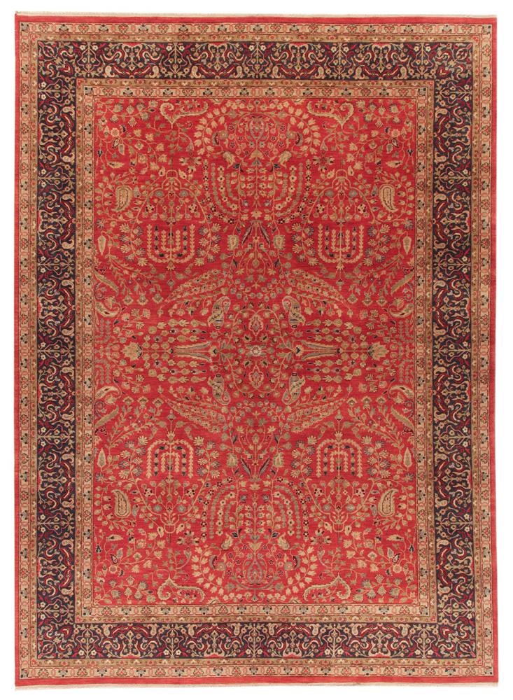 Tapete indiano Indo Tabriz Royal 279x201 279x201, Tapete persa Atado à mão