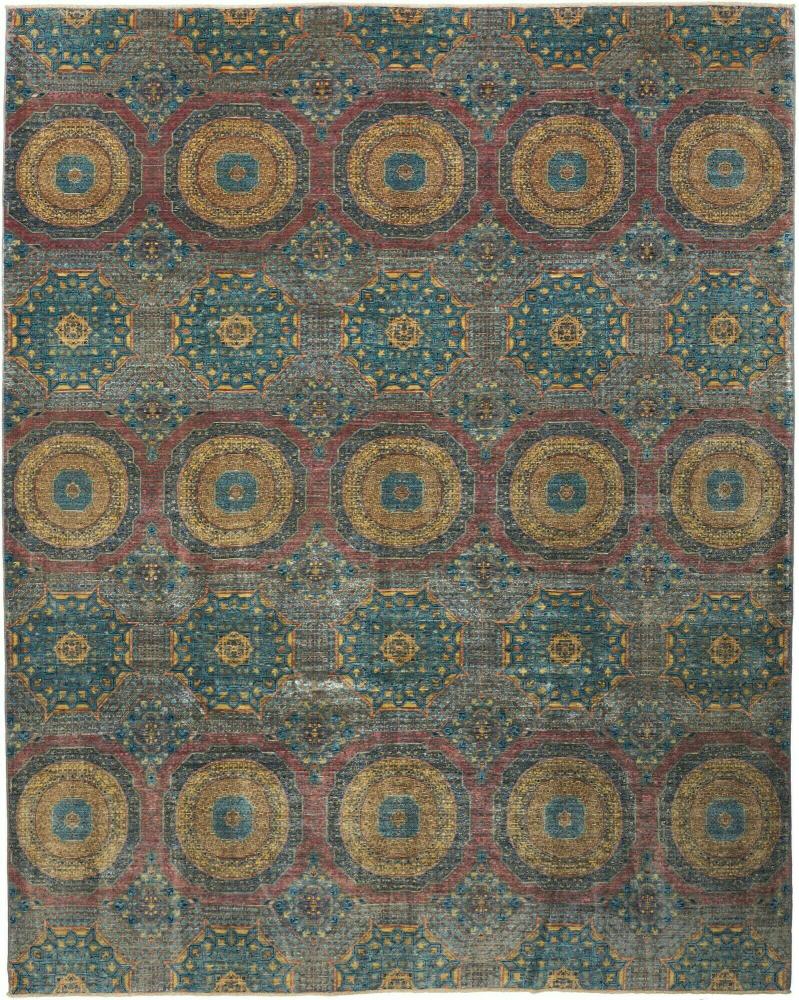Pakistaans tapijt Mamluk 302x247 302x247, Perzisch tapijt Handgeknoopte