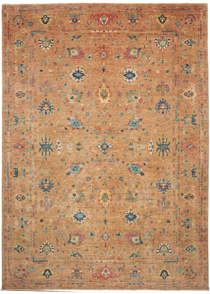 Pakistani rug Ziegler Design Colored 427x308 427x308, Persian Rug Knotted by hand