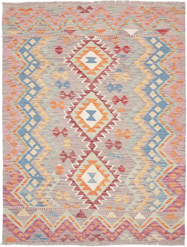 Dywan afgański Kilim Afghan 200x147 200x147, Dywan perski Ręcznie tkane