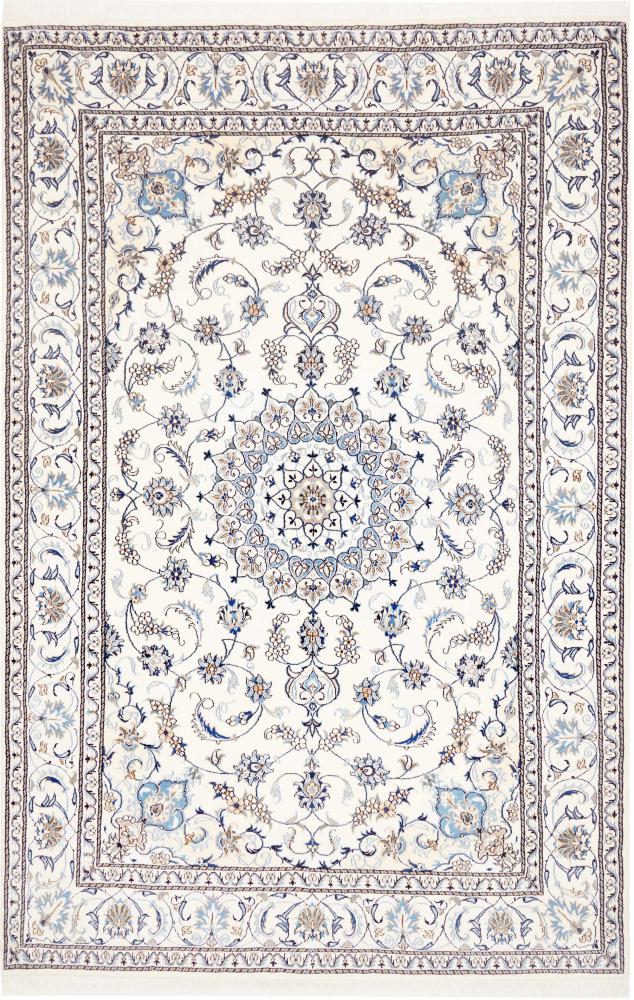 Persisk tæppe Nain 301x195 301x195, Persisk tæppe Knyttet i hånden