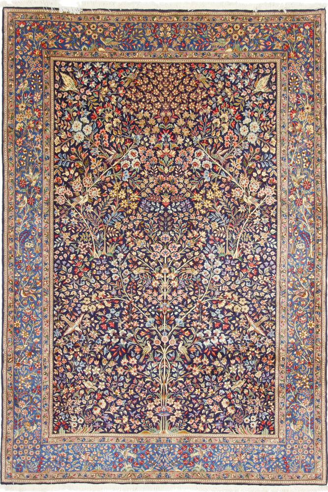 Persian Rug Kerman 268x179 268x179, Persian Rug Knotted by hand