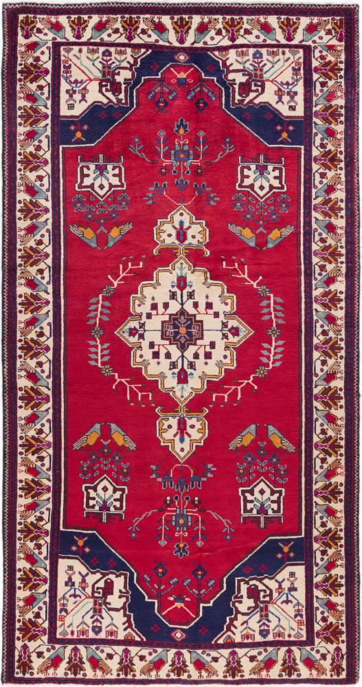 Persisk teppe Shahsavan 271x139 271x139, Persisk teppe Knyttet for hånd