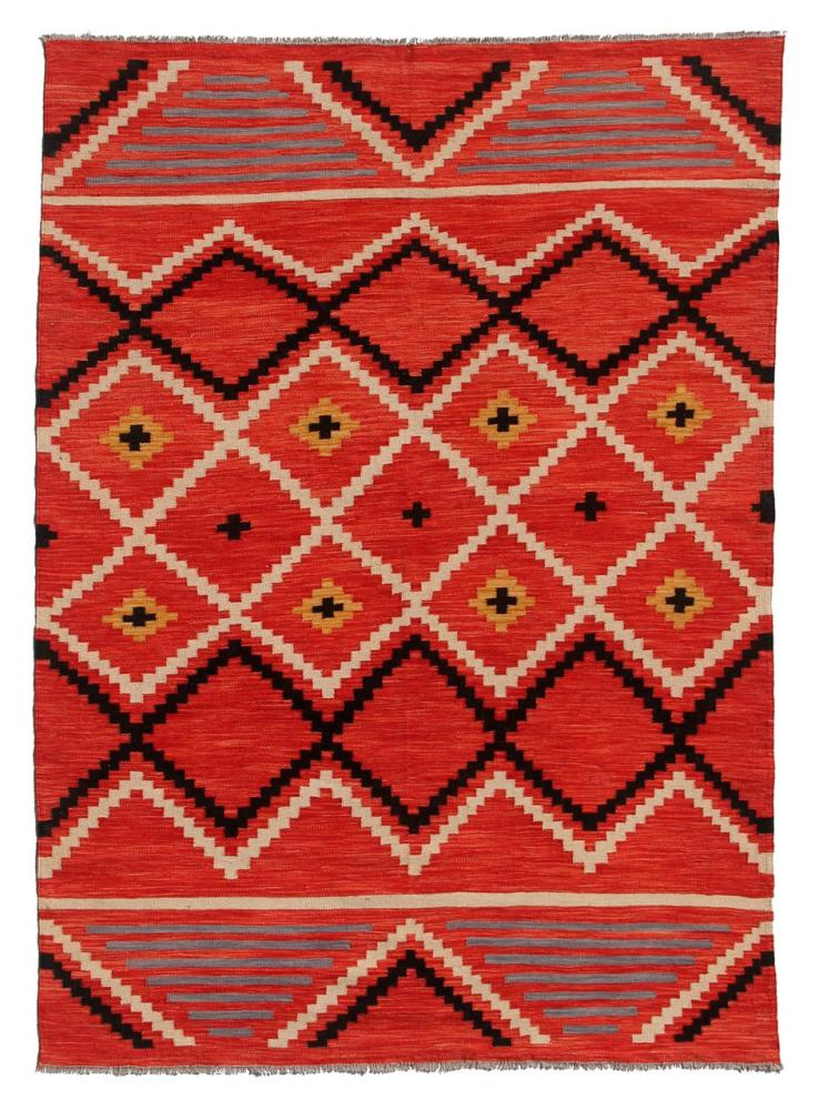 Alfombra afgana Kilim Afghan Heritage 244x173 244x173, Alfombra persa Tejido a mano