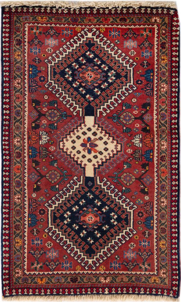 Covor persan Yalameh 103x63 103x63, Covor persan Lucrate de mână