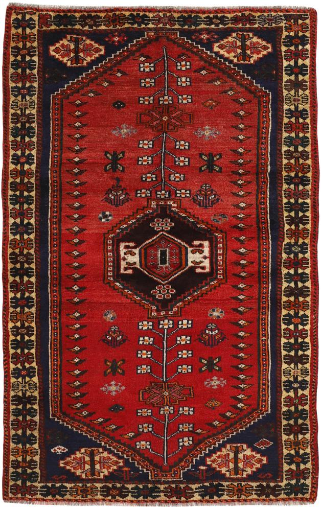 Persian Rug Shiraz 208x133 208x133, Persian Rug Knotted by hand