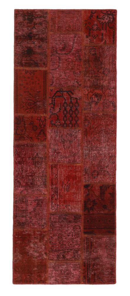 Tapete persa Patchwork 200x76 200x76, Tapete persa Atado à mão