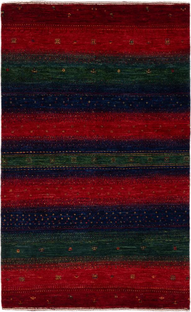 Persialainen matto Persia Gabbeh Loribaft Atash 136x82 136x82, Persialainen matto Solmittu käsin
