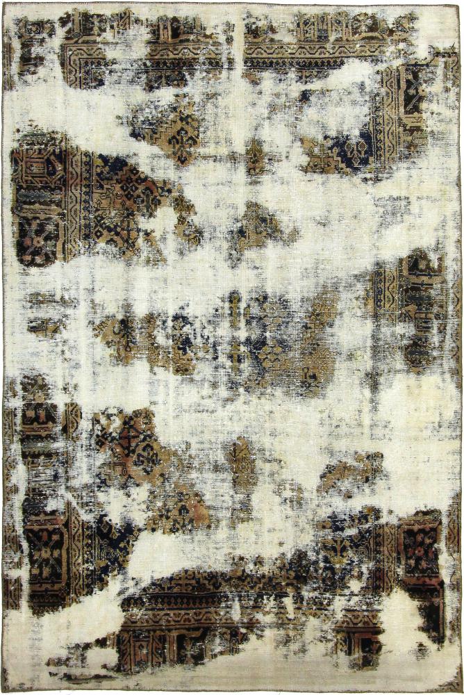 Alfombra persa Vintage Royal 9'11"x6'8" 9'11"x6'8", Alfombra persa Anudado a mano