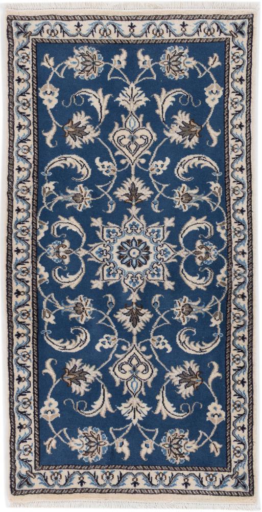 Persian Rug Nain 142x67 142x67, Persian Rug Knotted by hand