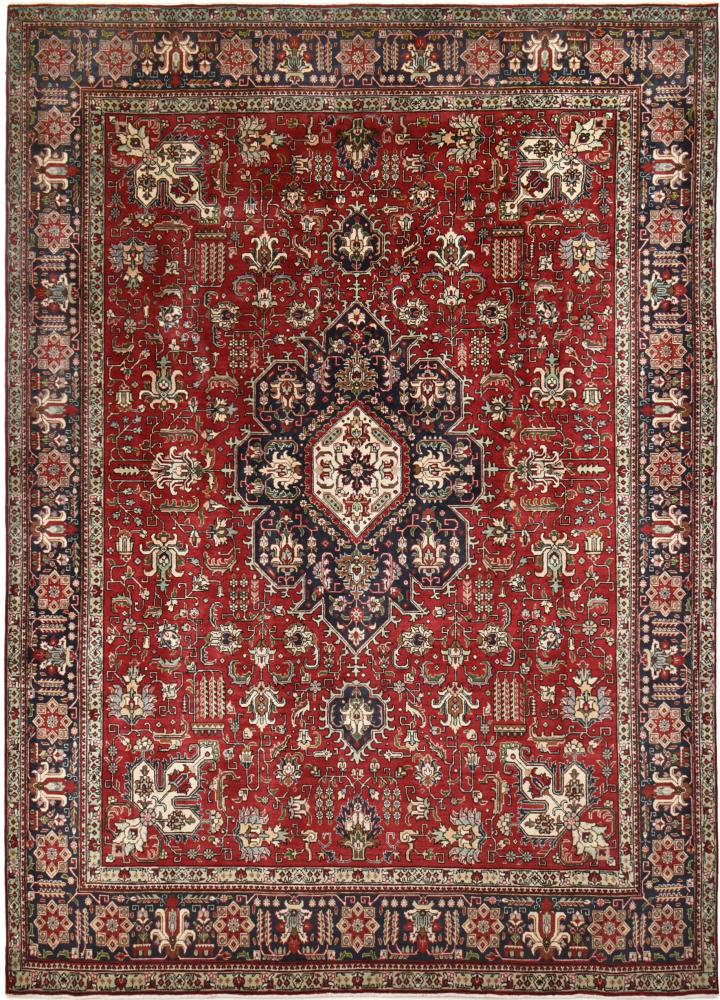 Perserteppich Täbriz 404x296 404x296, Perserteppich Handgeknüpft