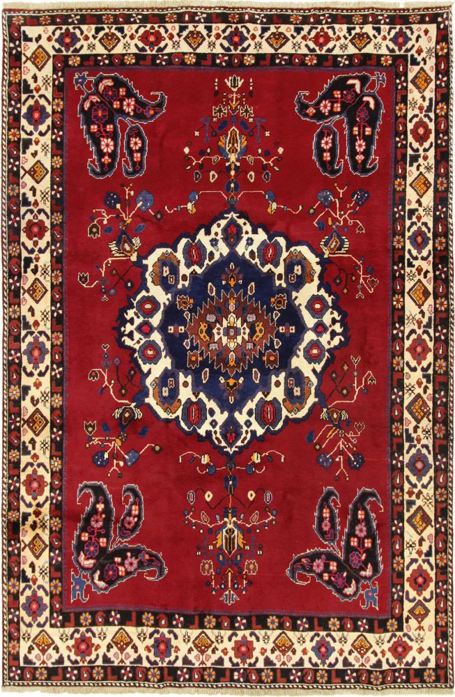 Persisk matta Sirjan 294x194 294x194, Persisk matta Knuten för hand