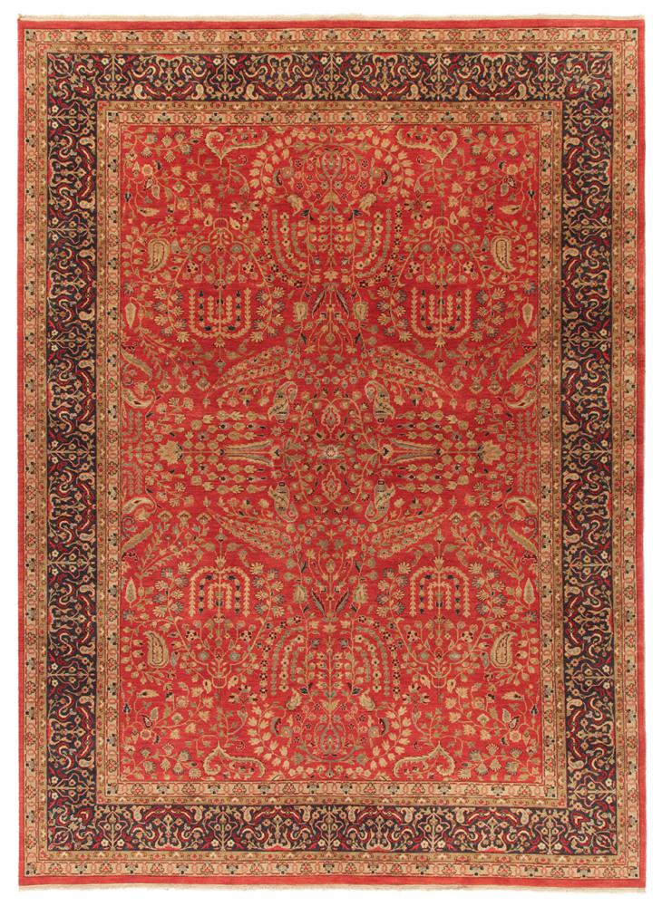 Tapete indiano Indo Tabriz Royal 281x199 281x199, Tapete persa Atado à mão