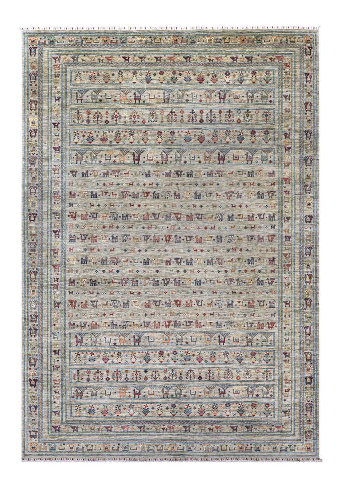 Afghan rug Arijana Shaal 424x293 424x293, Persian Rug Knotted by hand