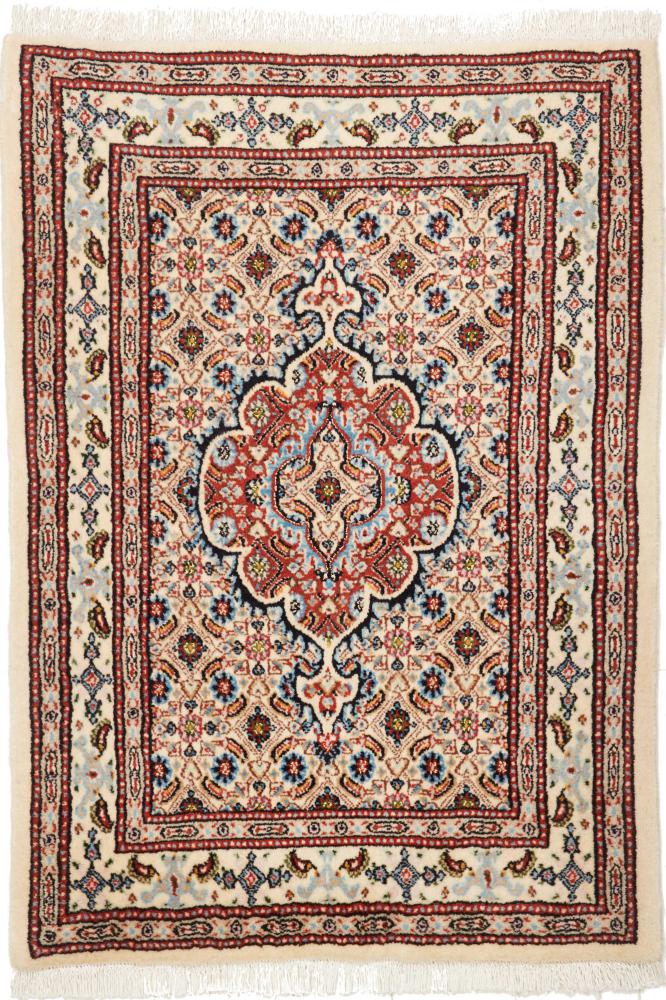Persian Rug Moud 89x65 89x65, Persian Rug Knotted by hand