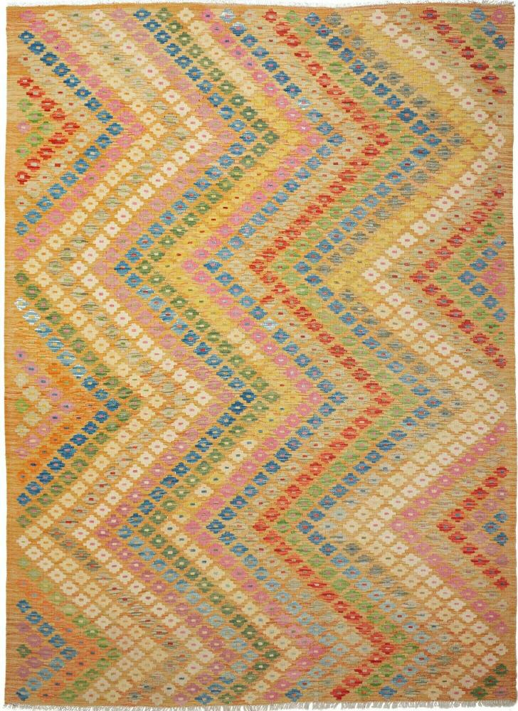 Tapete afegão Kilim Afegão 280x206 280x206, Tapete persa Tecido à mão