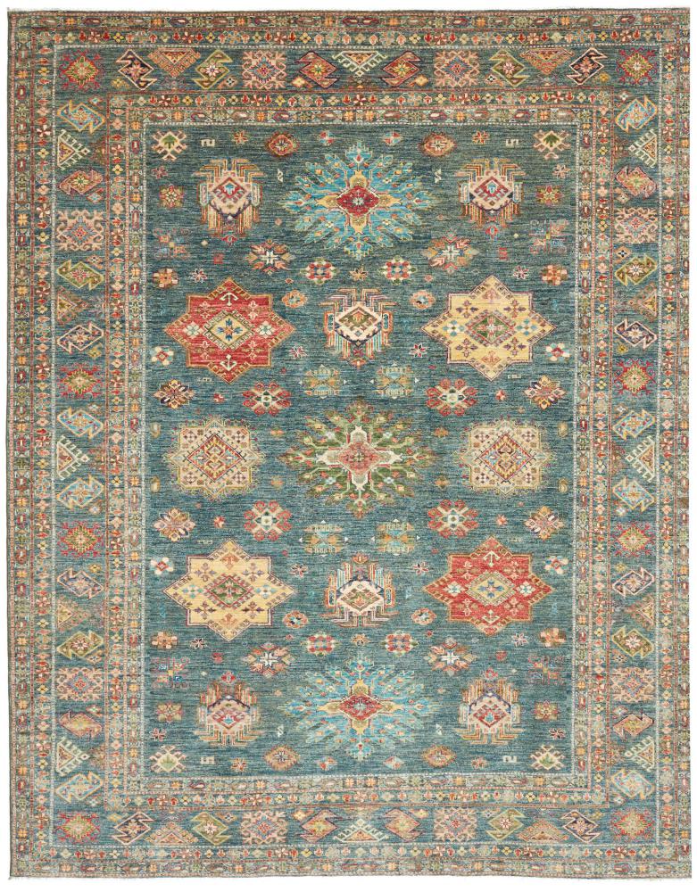 Afganistan-matto Kazak Royal 304x245 304x245, Persialainen matto Solmittu käsin