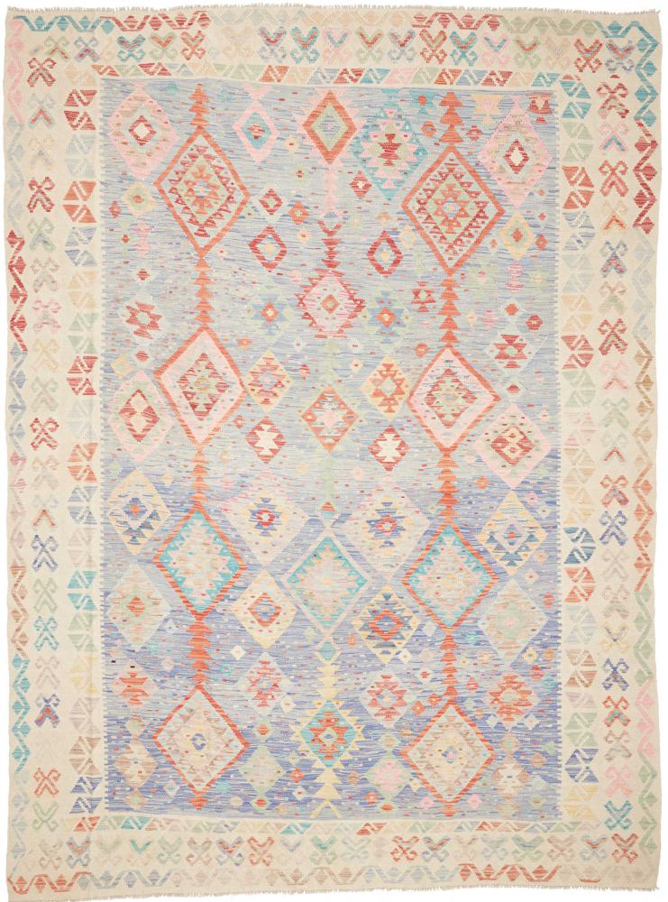 Αφγανικό χαλί Κιλίμ Afghan 339x245 339x245, Περσικό χαλί Χειροποίητη ύφανση