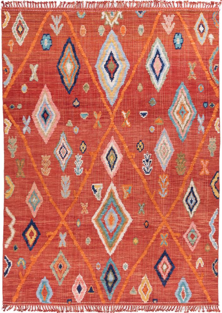 Afghan rug Kilim Afghan Berber Design 344x248 344x248, Persian Rug Woven by hand
