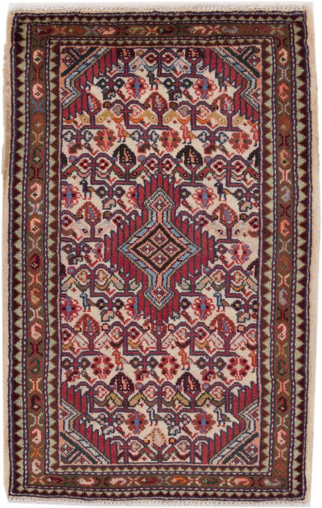 Persian Rug Hamadan 99x63 99x63, Persian Rug Knotted by hand
