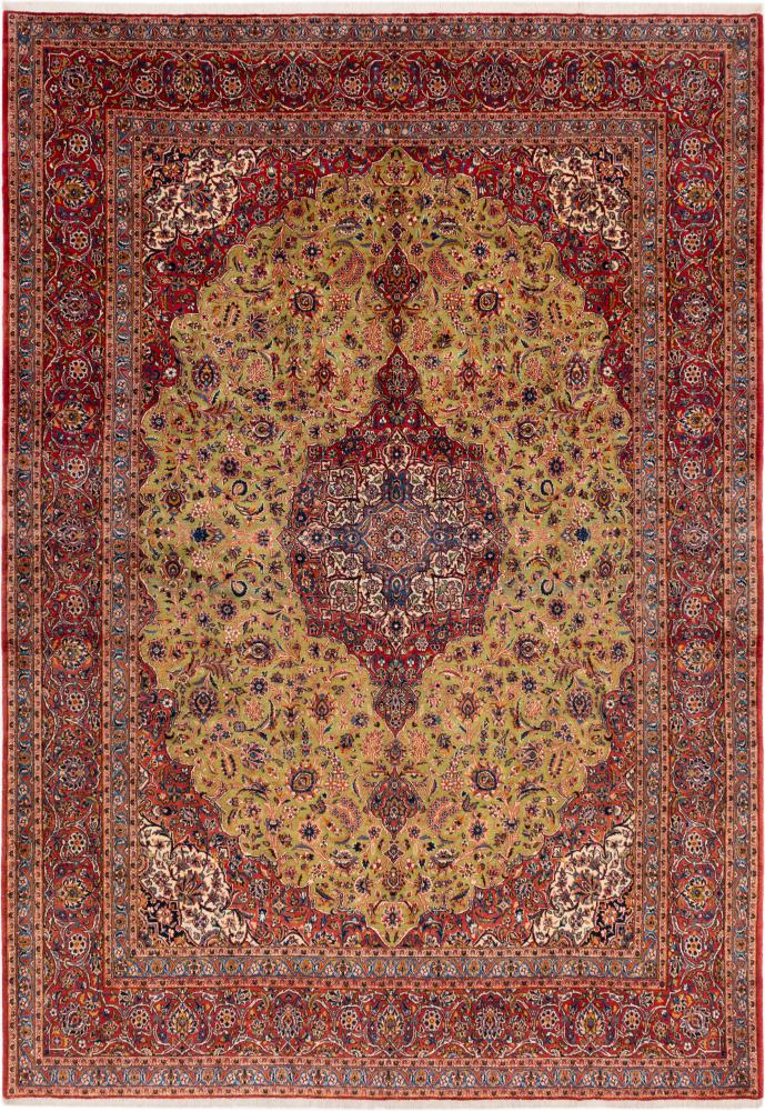 Persian rug Keshan 12'10"x9'1" 12'10"x9'1", Persian rug Hand-knotted