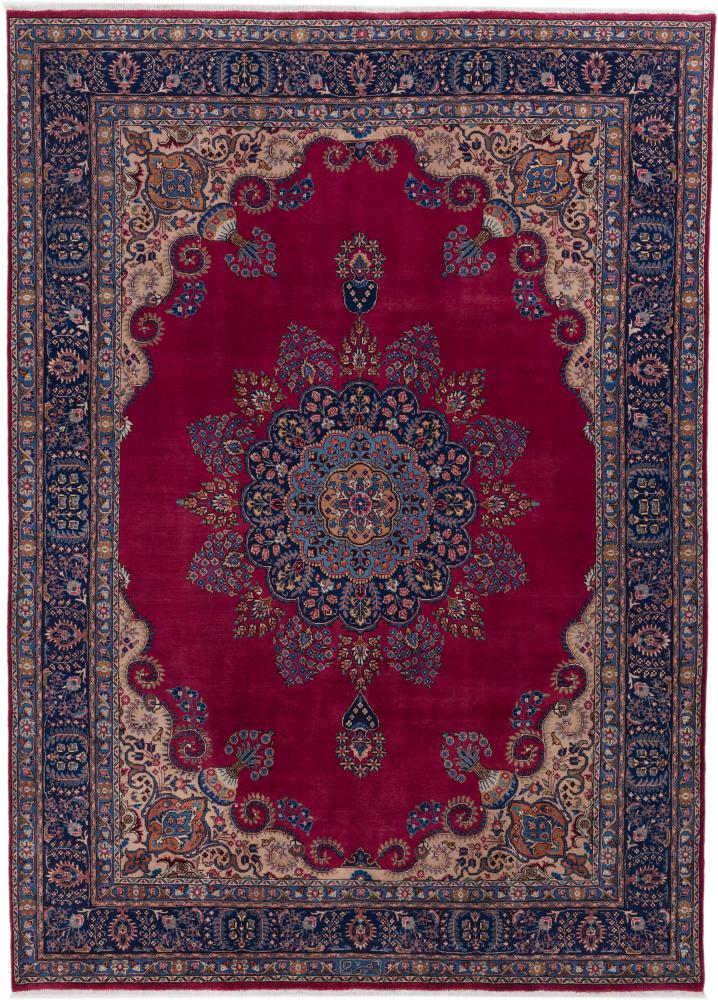 Perzisch tapijt Mashhad 342x244 342x244, Perzisch tapijt Handgeknoopte