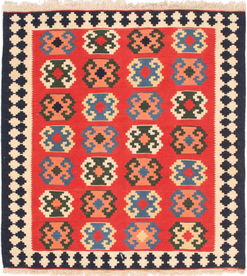 Perzsa szőnyeg Kilim Fars 109x104 109x104, Perzsa szőnyeg szőttesek