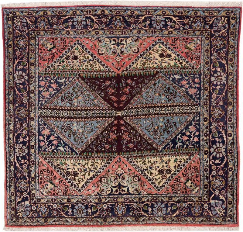 Persian Rug Mehraban 197x208 197x208, Persian Rug Knotted by hand