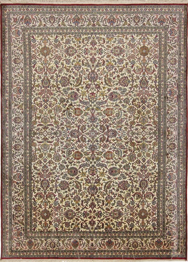 Tapete indiano Kashmir Seda 218x157 218x157, Tapete persa Atado à mão