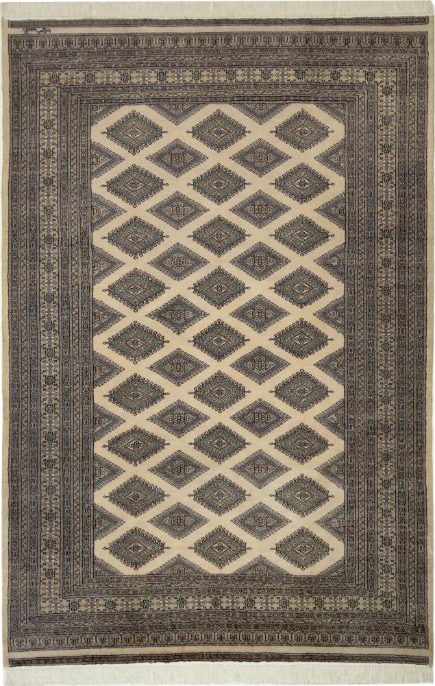 Αφγανικό χαλί Buchara 278x185 278x185, Περσικό χαλί Οι κόμποι έγιναν με το χέρι