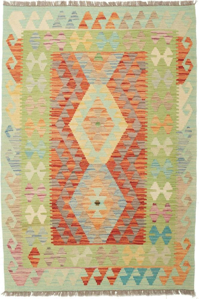 Afgán szőnyeg Kilim Afgán 152x104 152x104, Perzsa szőnyeg szőttesek