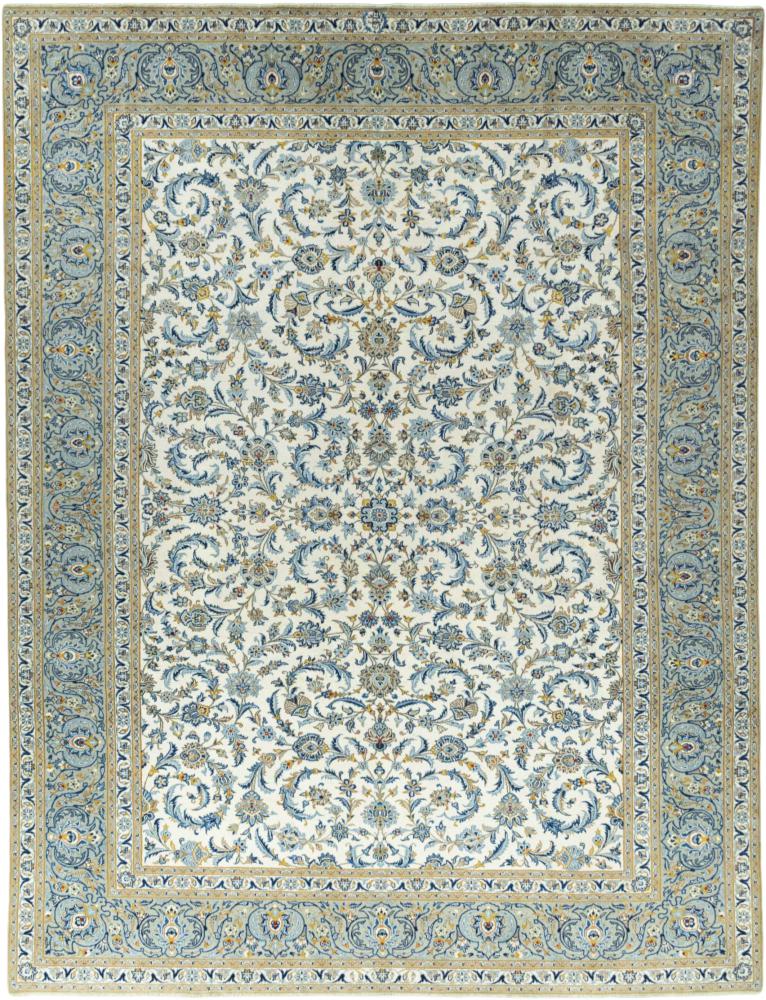 Perzsa szőnyeg Kashan 12'11"x9'10" 12'11"x9'10", Perzsa szőnyeg Kézzel csomózva