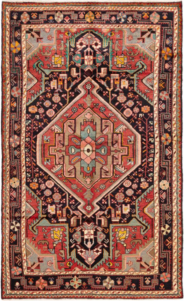 Persian Rug Tuyserkan 240x147 240x147, Persian Rug Knotted by hand