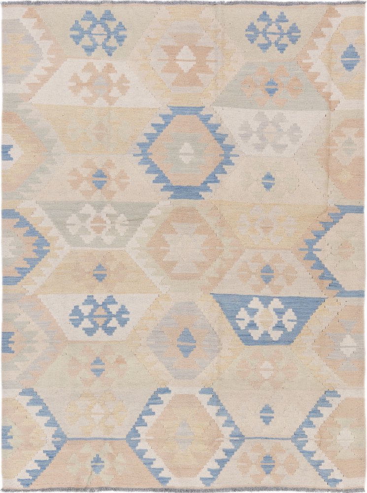 Afghaans tapijt Kilim Afghan 197x149 197x149, Perzisch tapijt Handgeweven