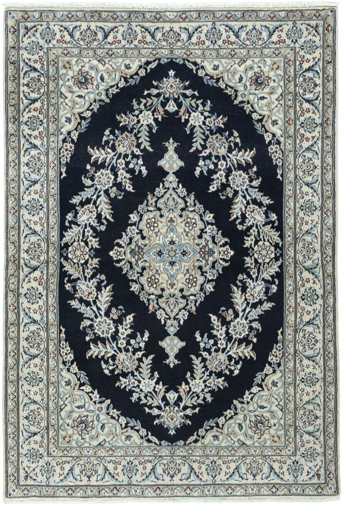 Tapis persan Naïn 6La 156x105 156x105, Tapis persan Noué à la main