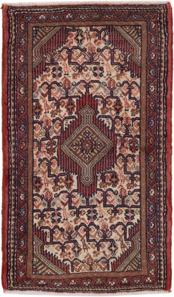 Tapis persan Hamadan 99x61 99x61, Tapis persan Noué à la main