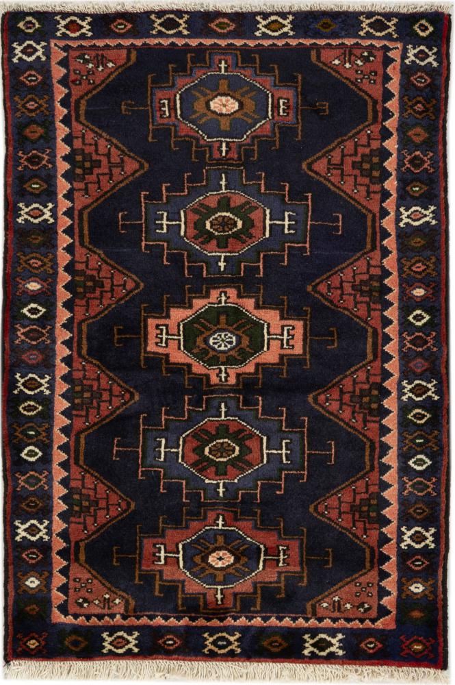 Covor persan Khamseh 117x79 117x79, Covor persan Lucrate de mână