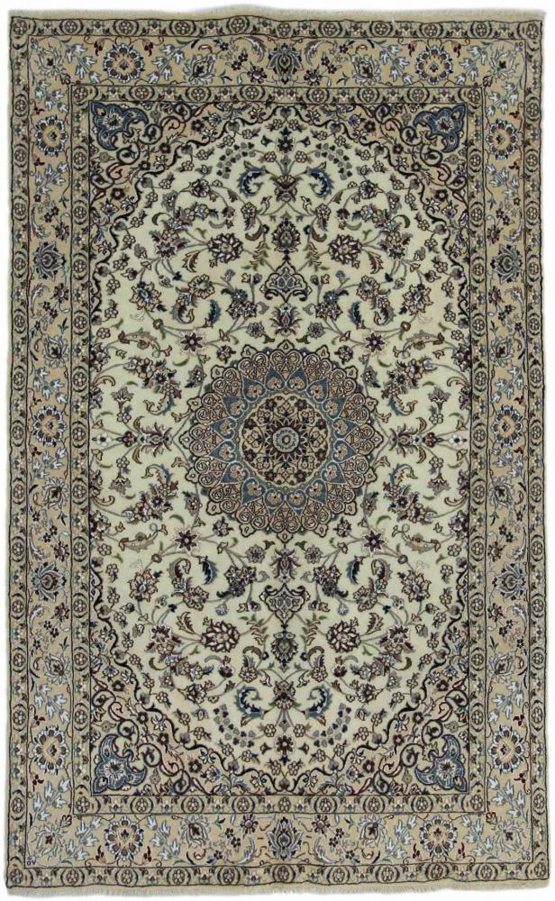 Tappeto persiano Nain 9La 252x155 252x155, Tappeto persiano Annodato a mano