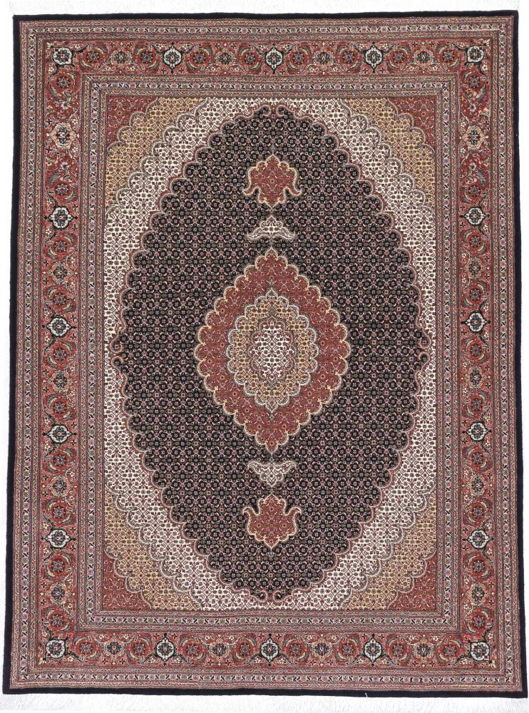 Tapete persa Tabriz Mahi 201x149 201x149, Tapete persa Atado à mão