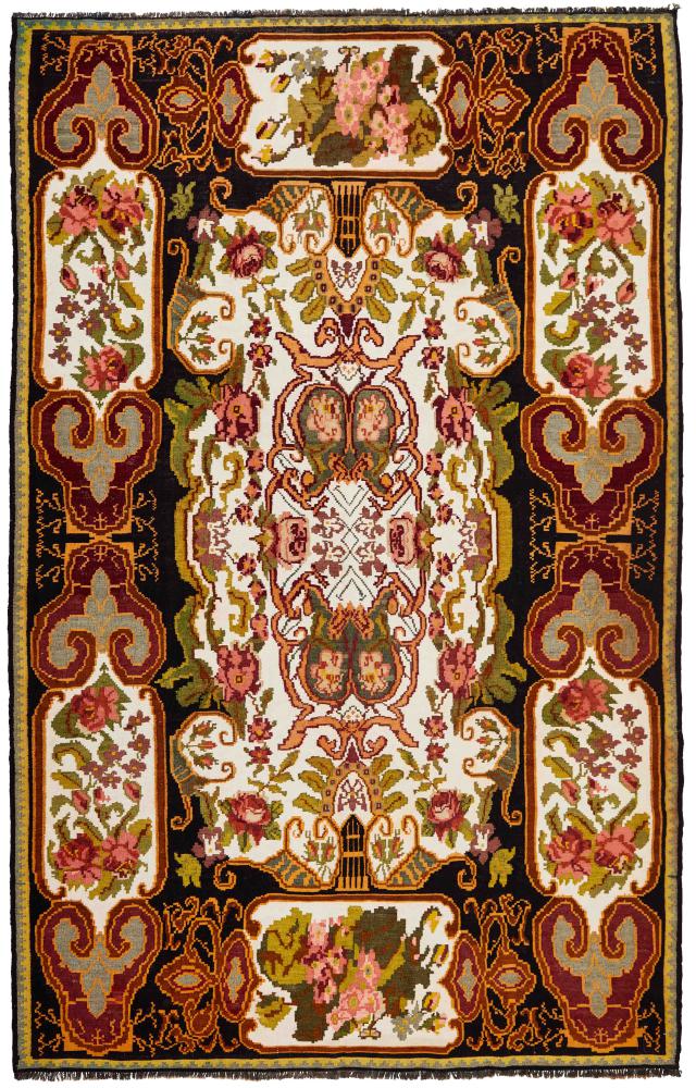  Kelim Rosen Antiikki 353x224 353x224, Persialainen matto kudottu