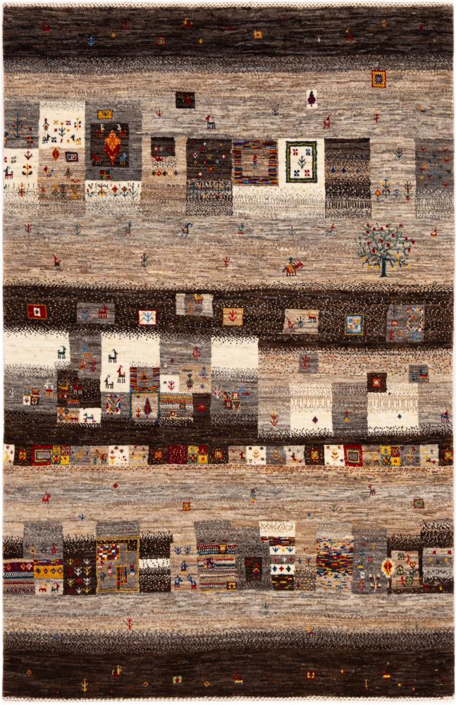 Dywan perski Persja Gabbeh Loribaft Nowbaft 185x121 185x121, Dywan perski Ręcznie tkane